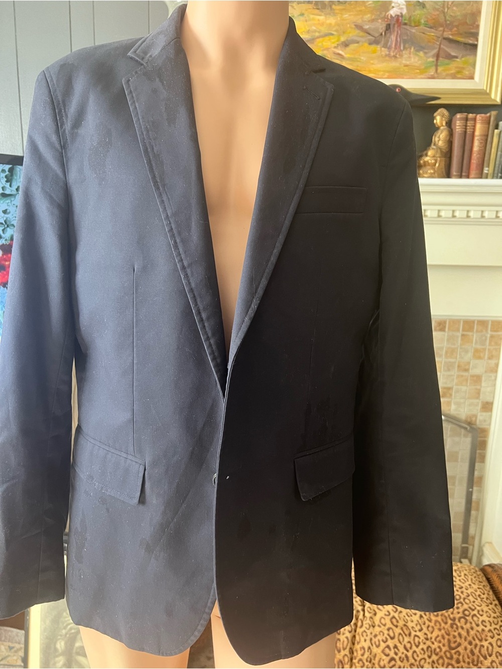 Banana Republic Mens Suit Jacket